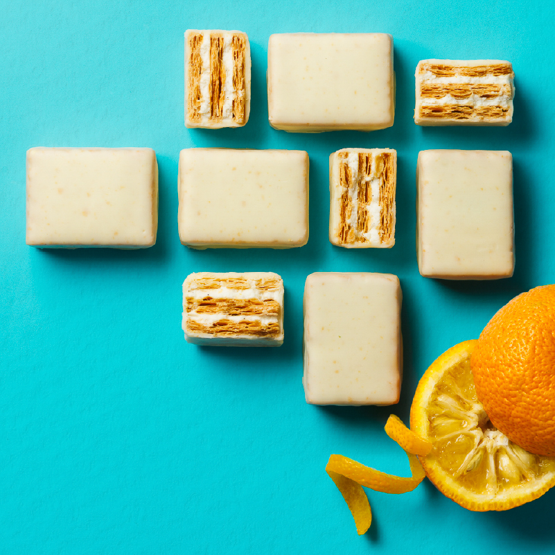 ミルフィユ 柚子ヴァニーユ