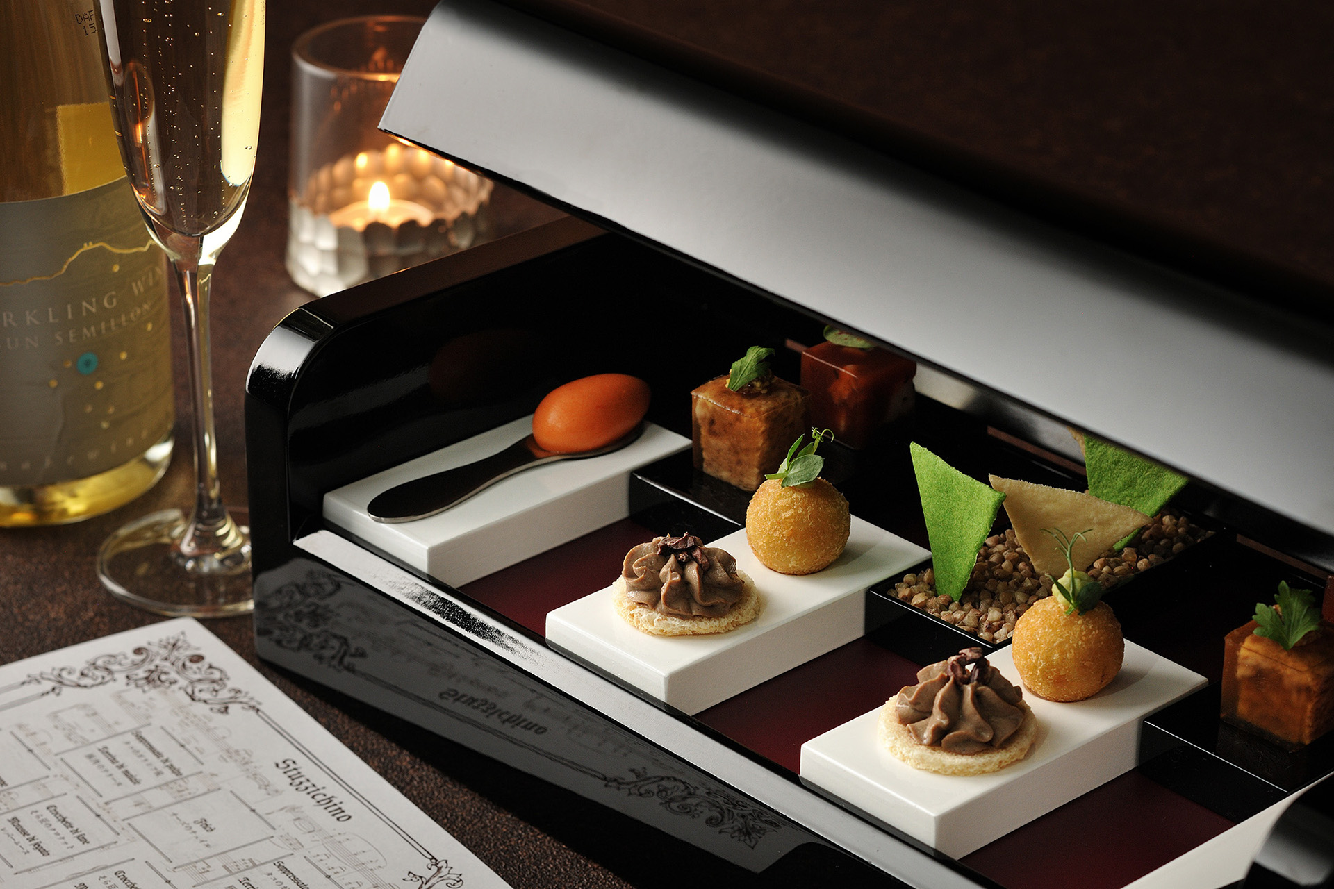 信州産のワインに合わせたイタリアンを提供