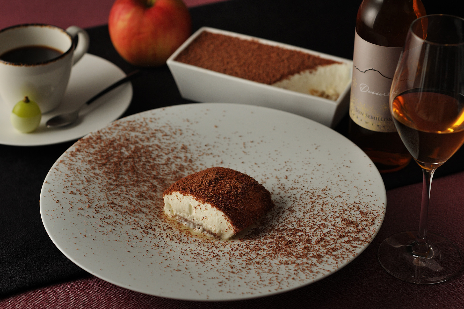 信州産のワインに合わせたイタリアンを提供