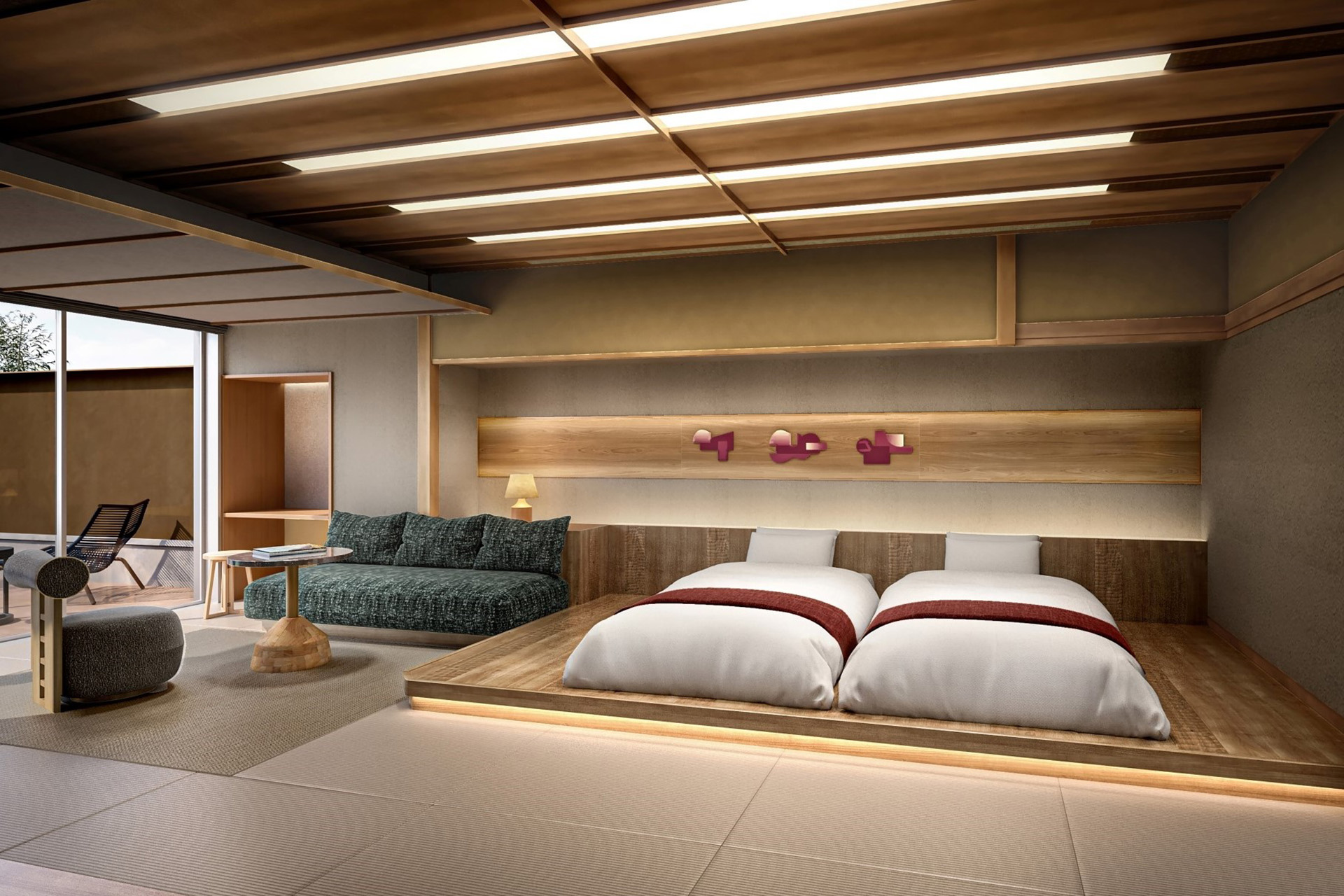 ご当地部屋「GAKUの間」