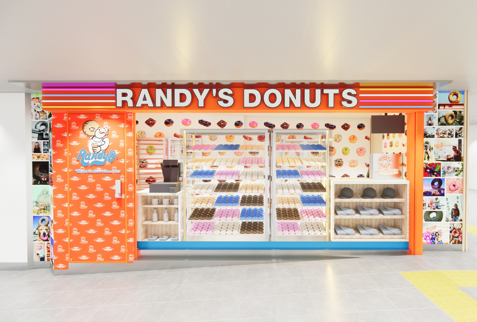 ランディーズドーナツ 池袋西口店