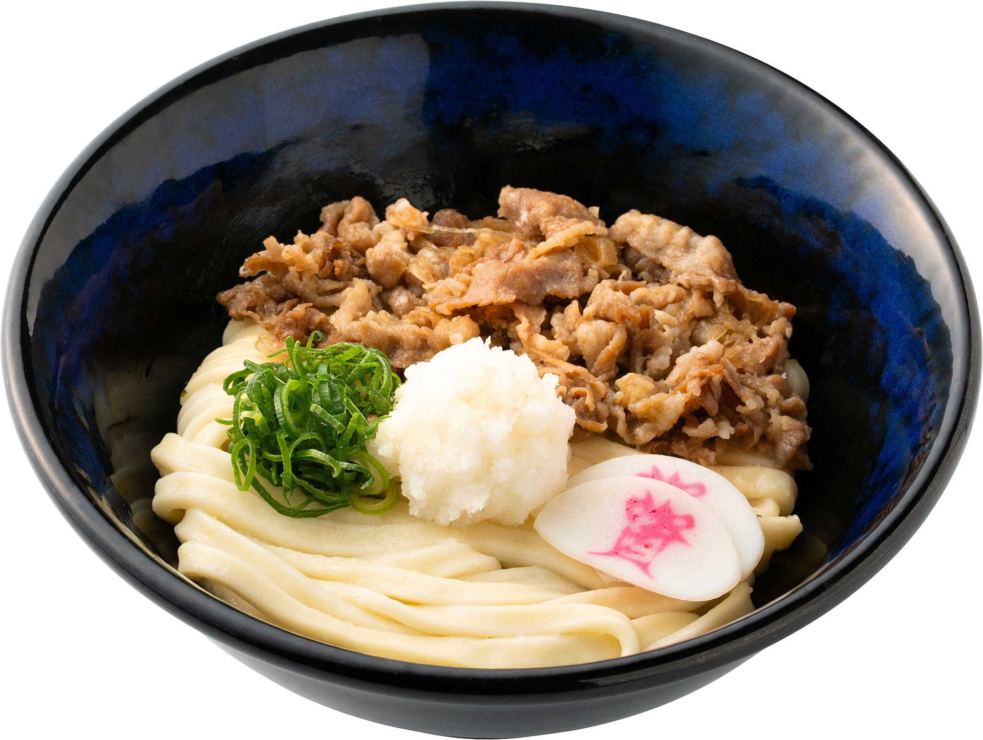 「肉おろしぶっかけうどん」