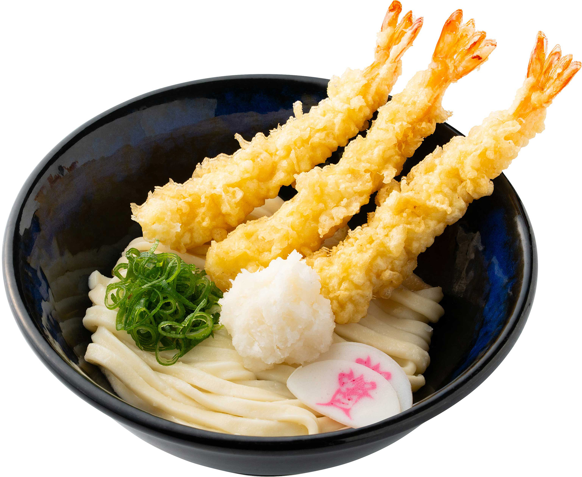 「海老天おろしぶっかけうどん（3尾）」