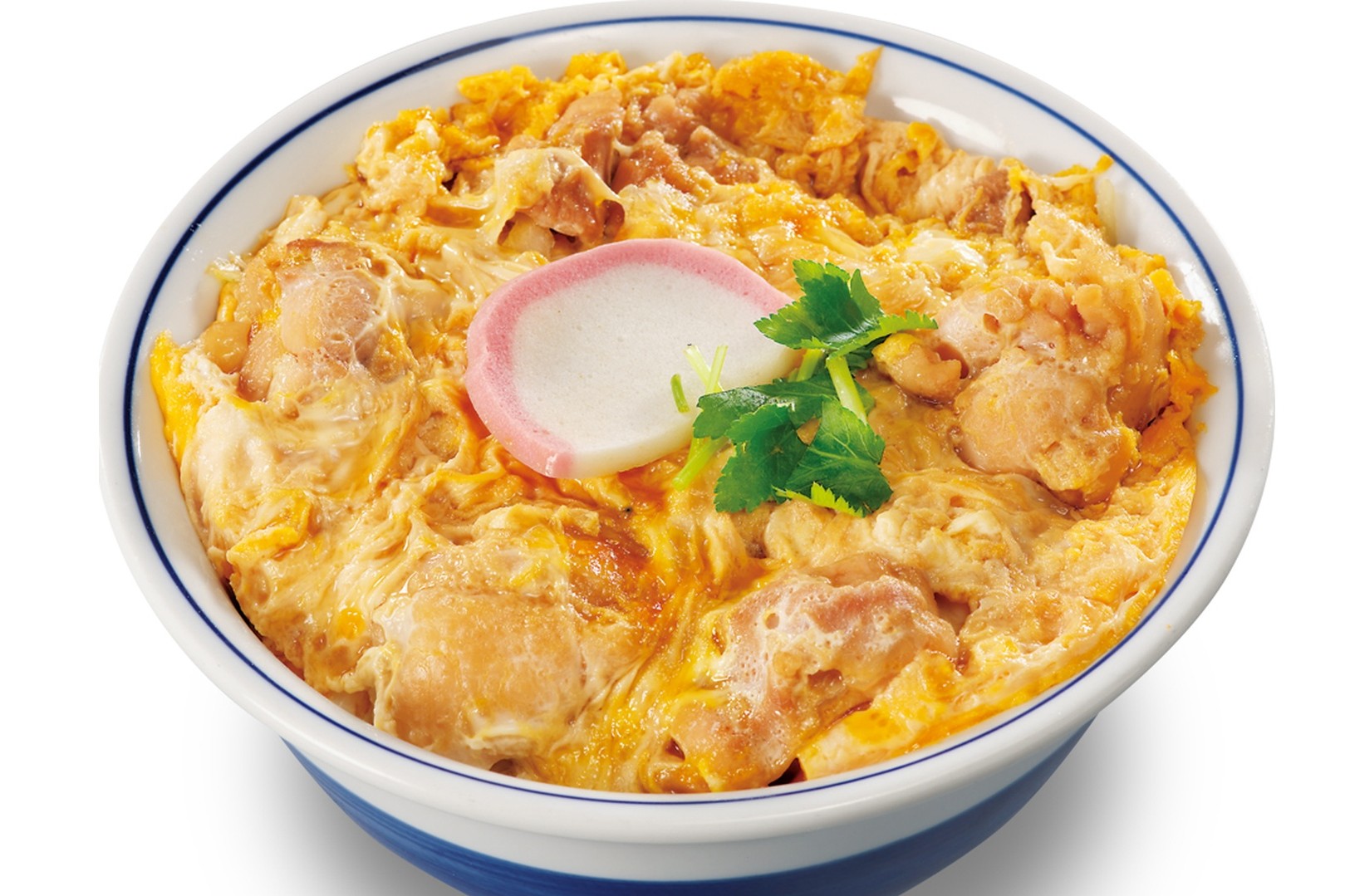 かつやの「出汁醤油ロースカツ in the 親子丼」