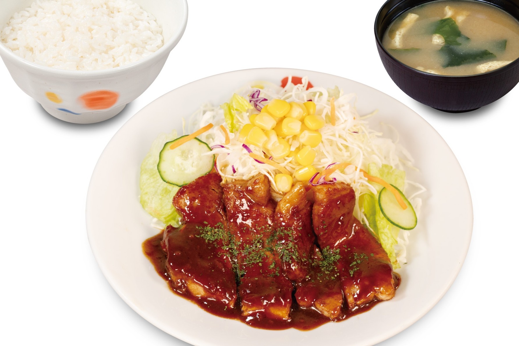 松屋の「トンテキ定食」