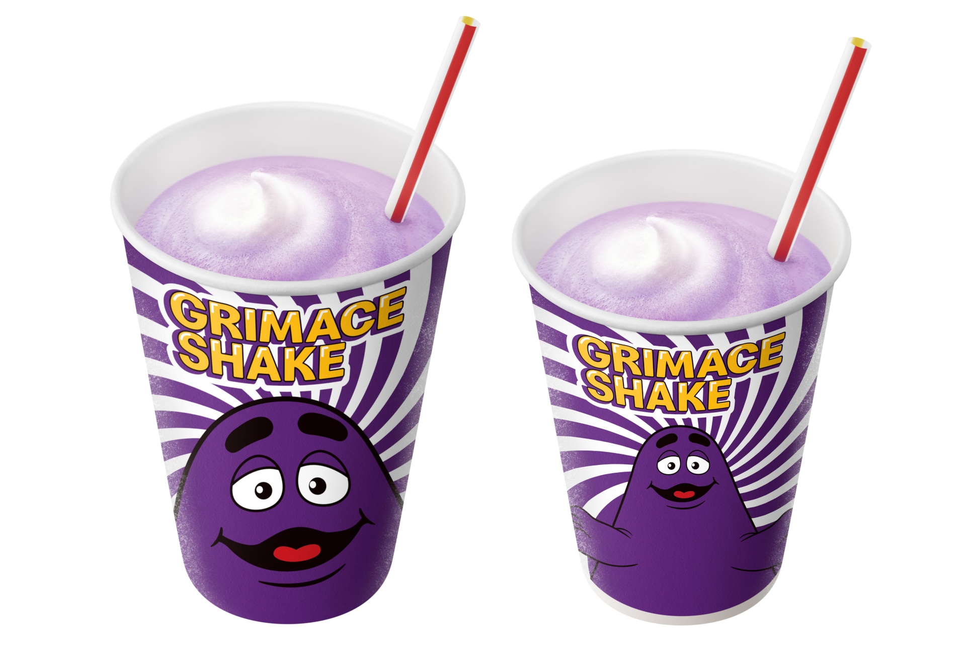 マクドナルドの「グリマスシェイク」