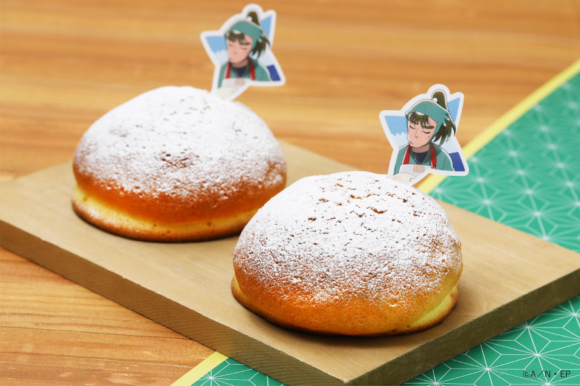 長次のこだわりいっぱい ほっかほかボーロ