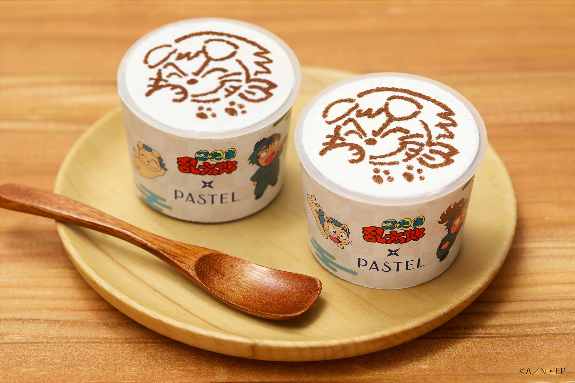 ヘムヘムのお絵描きプリン