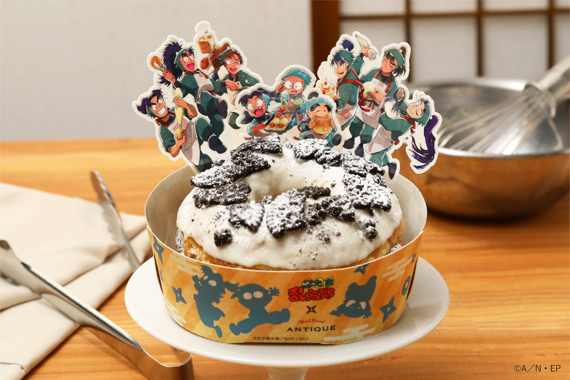 クッキー＆クリームチョコリング～わくわく調理実習の段～