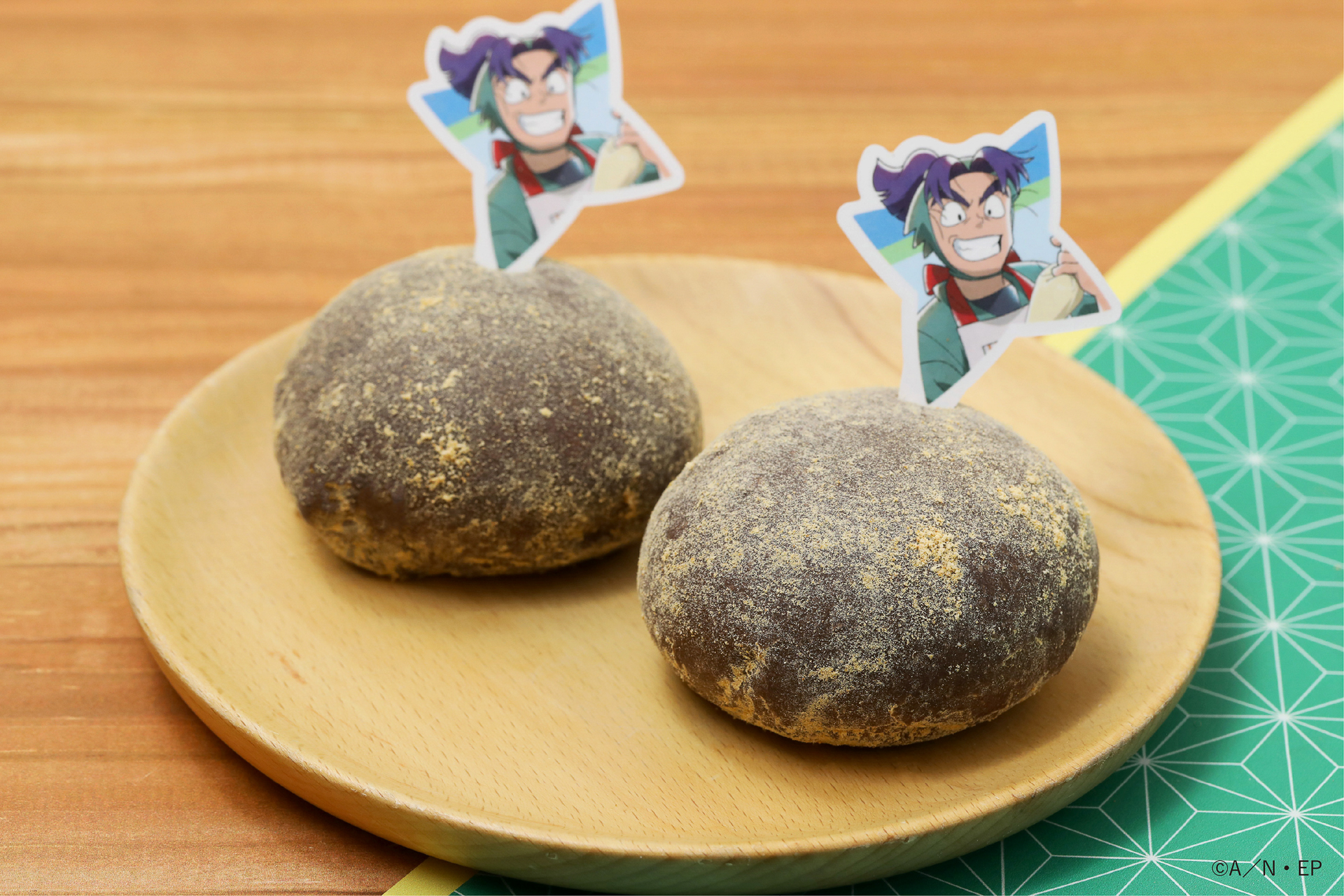 文次郎のギンギン！兵糧丸“風”パン