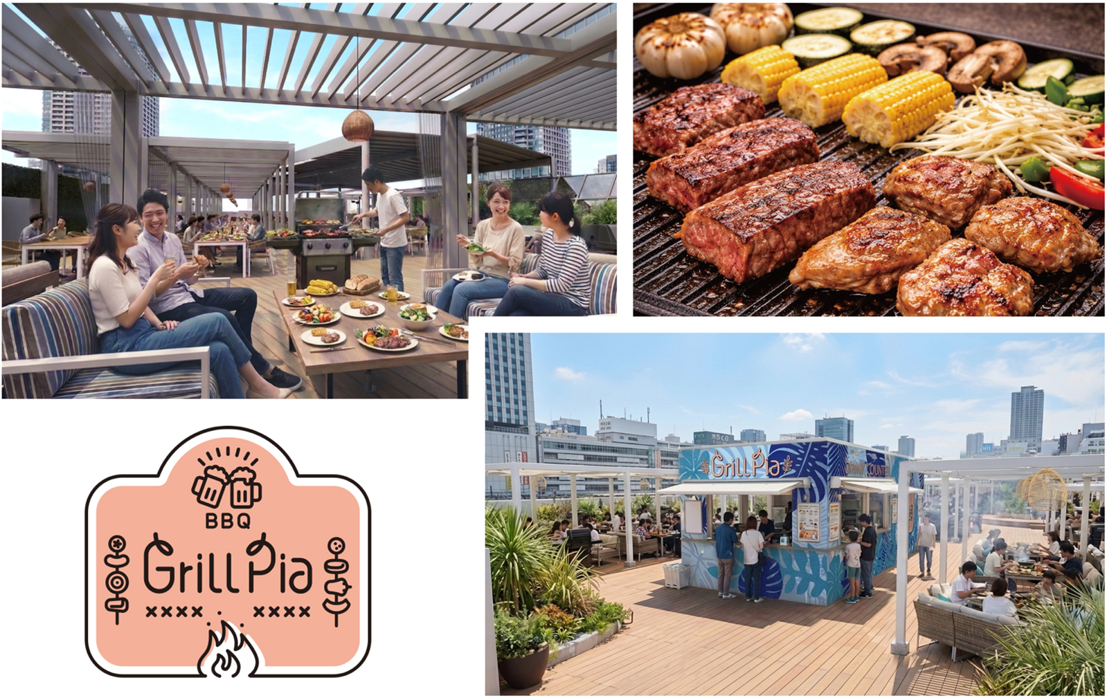 ヨドバシ池袋「グリルピア ヨドバシ池袋」