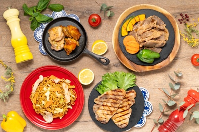 「レギュラーセット 1人前」（2300円）