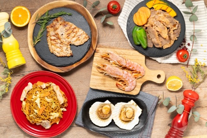 「海鮮セット 1人前」（2600円）