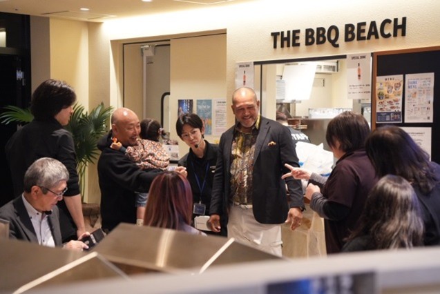 ゲストを招いたトークイベント