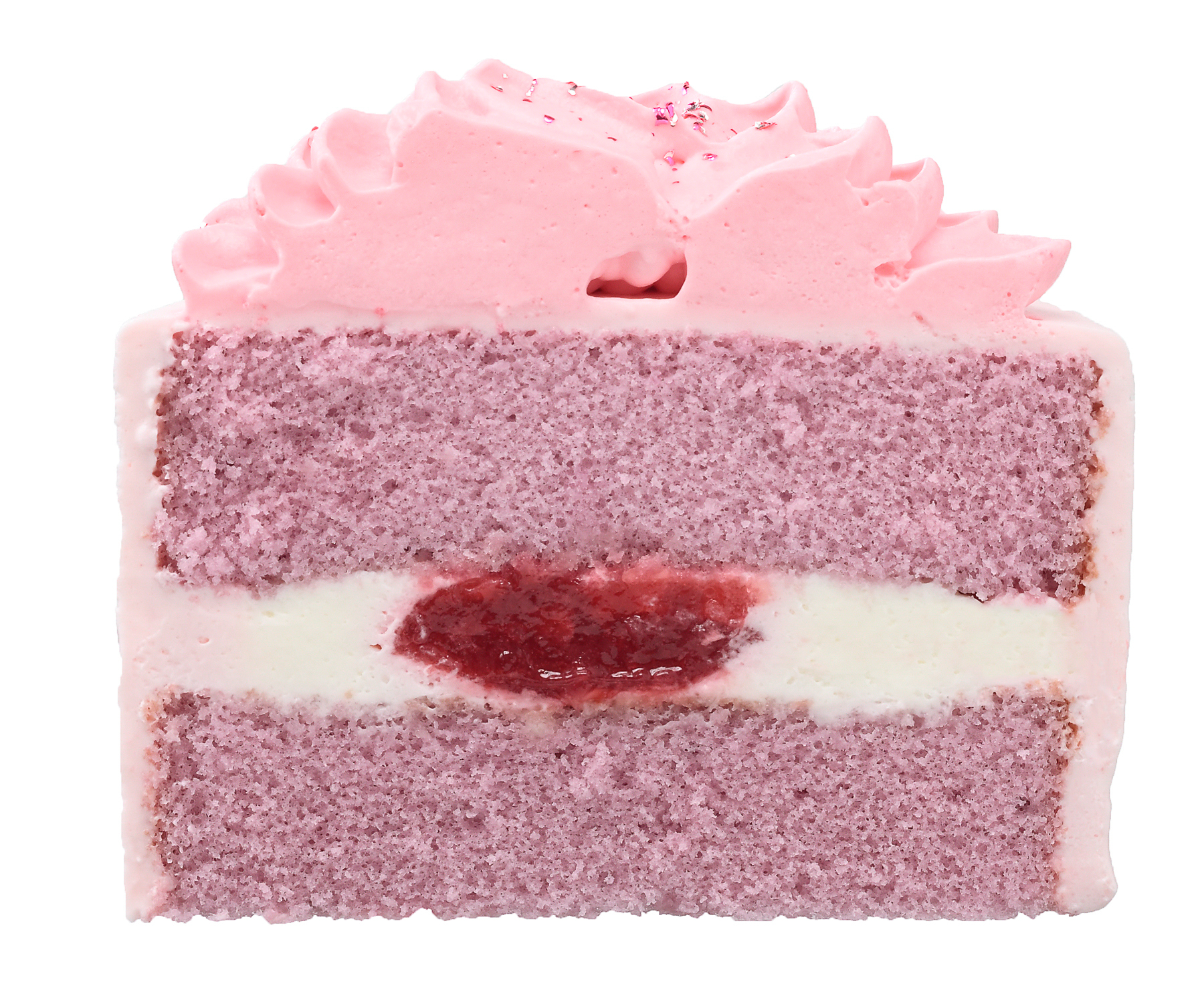 「母の日フラワープリンセス」断面