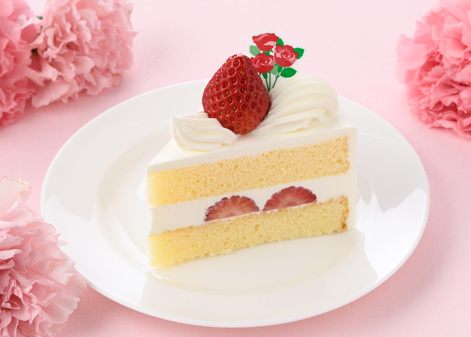 苺のショートケーキ