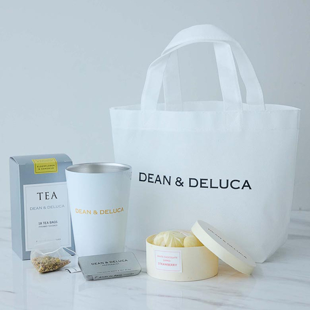 「アーリーサマーハッピーバッグ ティータイムセット」の内容