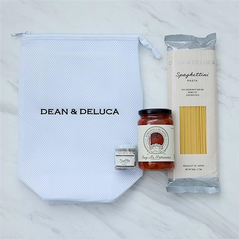 「アーリーサマーハッピーバッグ イタリアンパスタセット」の内容