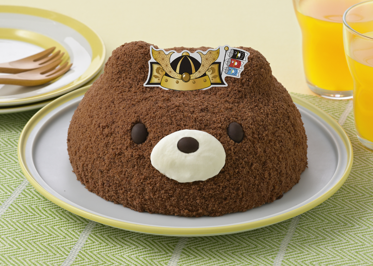 銀座コージーコーナー「こどもの日 アニマルデコくまさん」