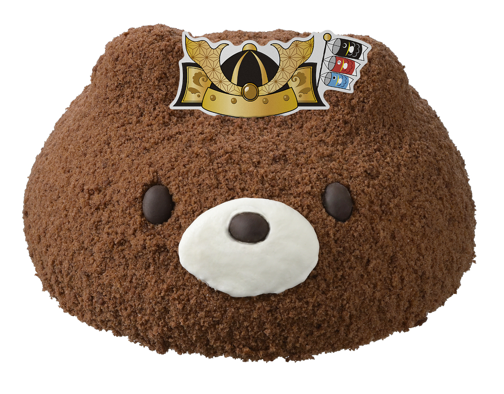 こどもの日を祝いピックを飾った