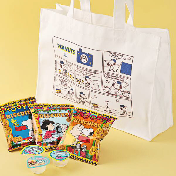 カルディコーヒーファーム「スヌーピー トートバッグ」