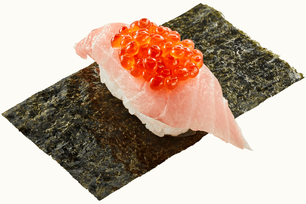 みなみ鮪大とろ 贅沢いくら重ね包み