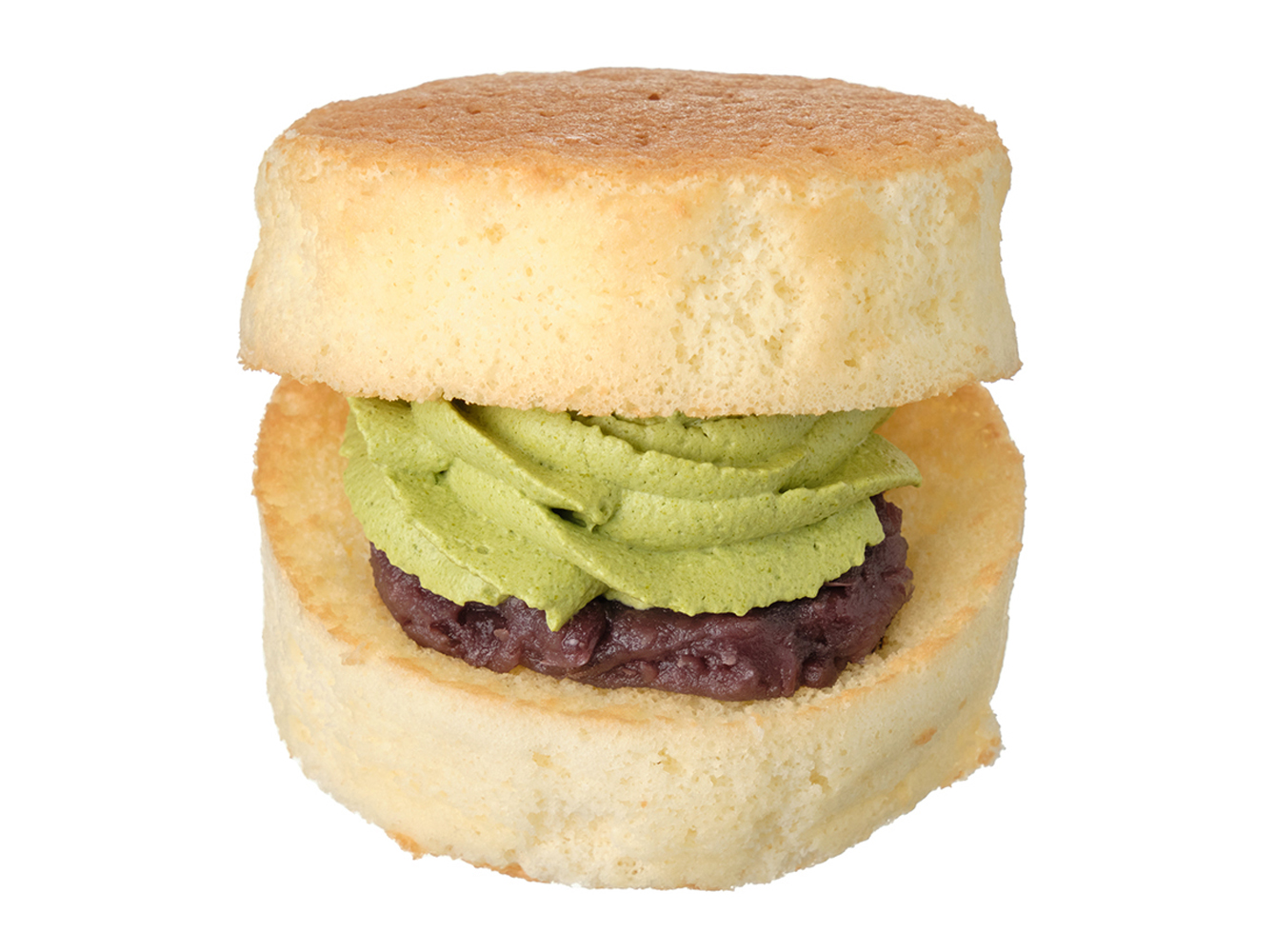 雲どら つぶあん&抹茶ホイップ