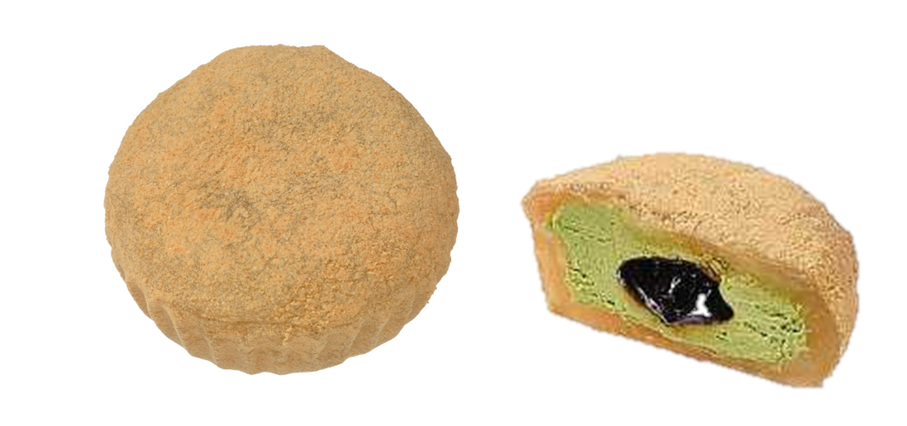 お抹茶クリームもこ