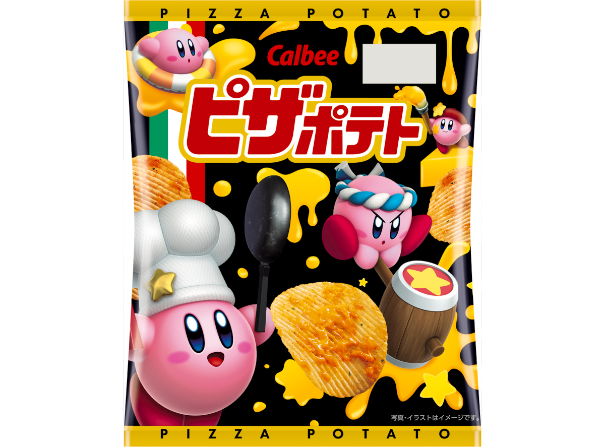 コピー能力で変身したカービィ