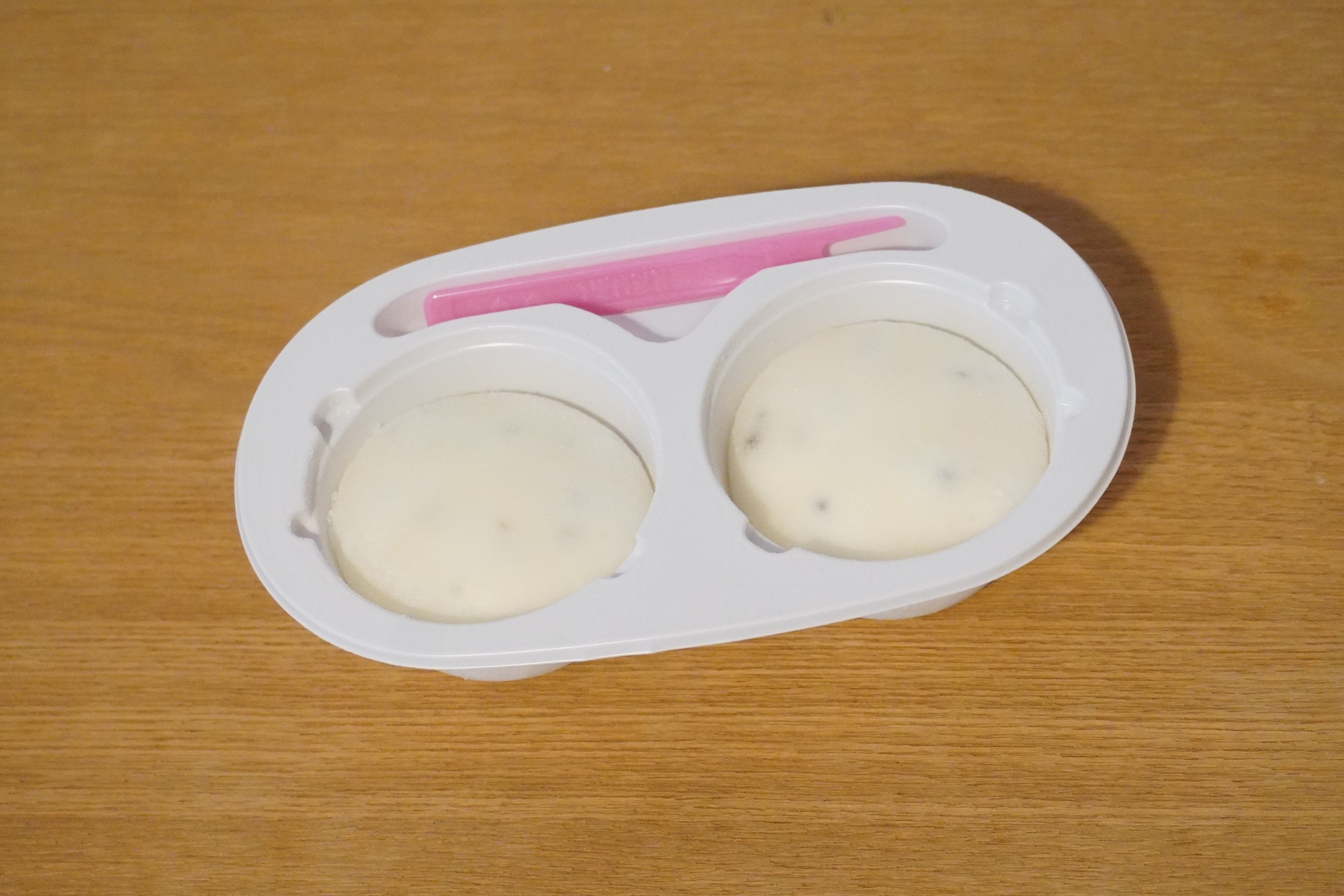 パッケージを開いたところ