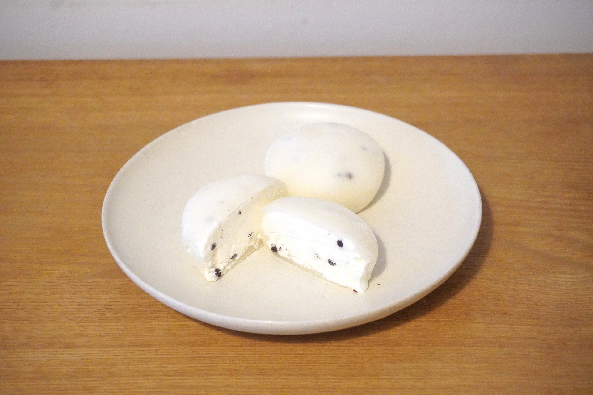 2つに切ってみた