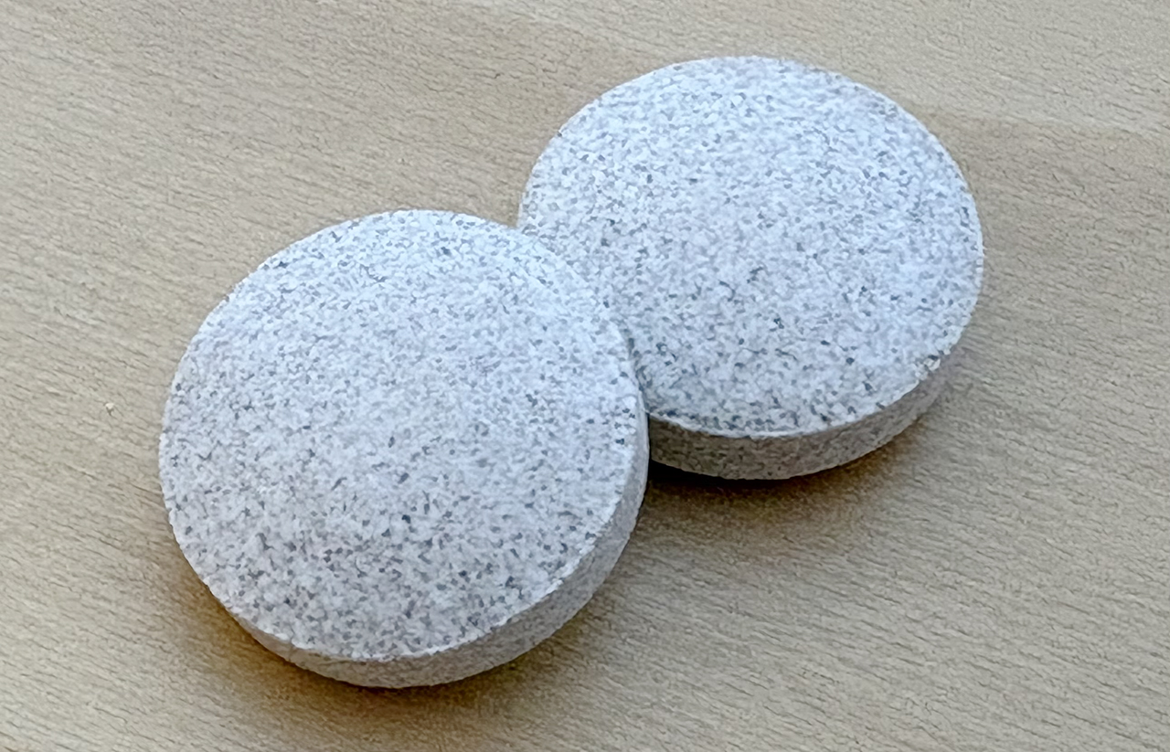 噛んで食べるチュアブルタイプ