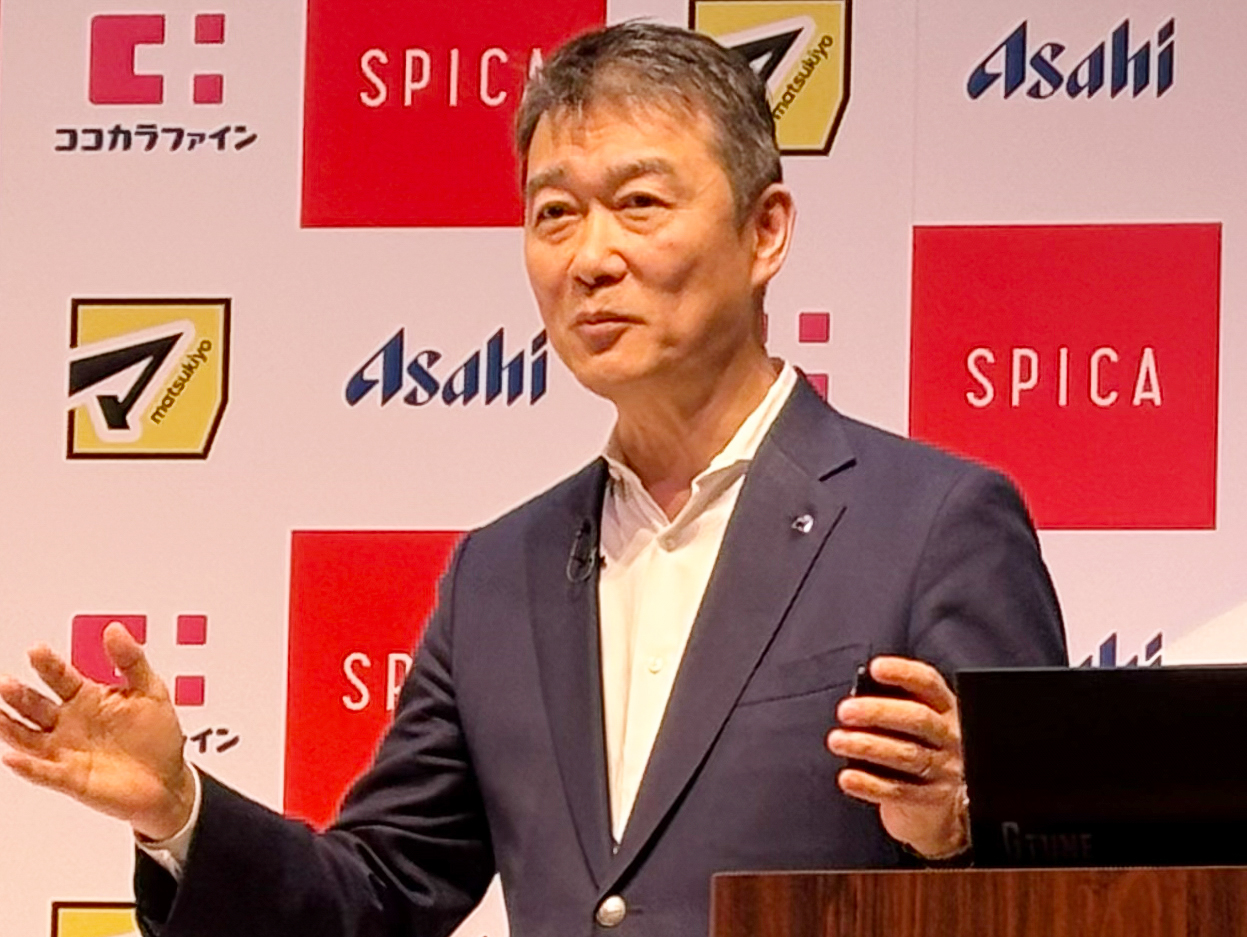 アサヒグループ食品株式会社 代表取締役社長 川原浩氏