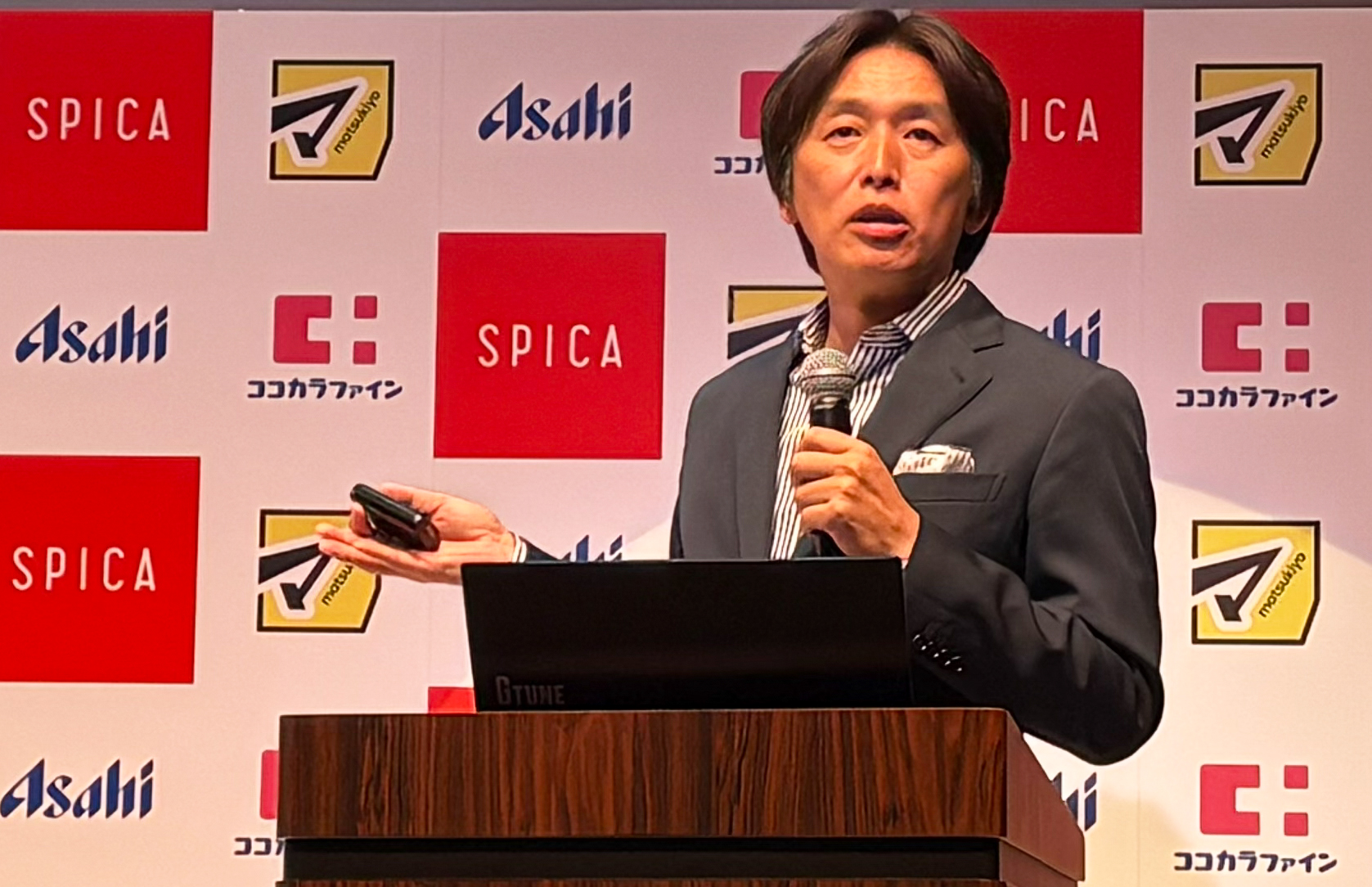 株式会社マツキヨココカラ＆カンパニー 代表取締役副社長 グループ営業企画統括 松本貴志氏