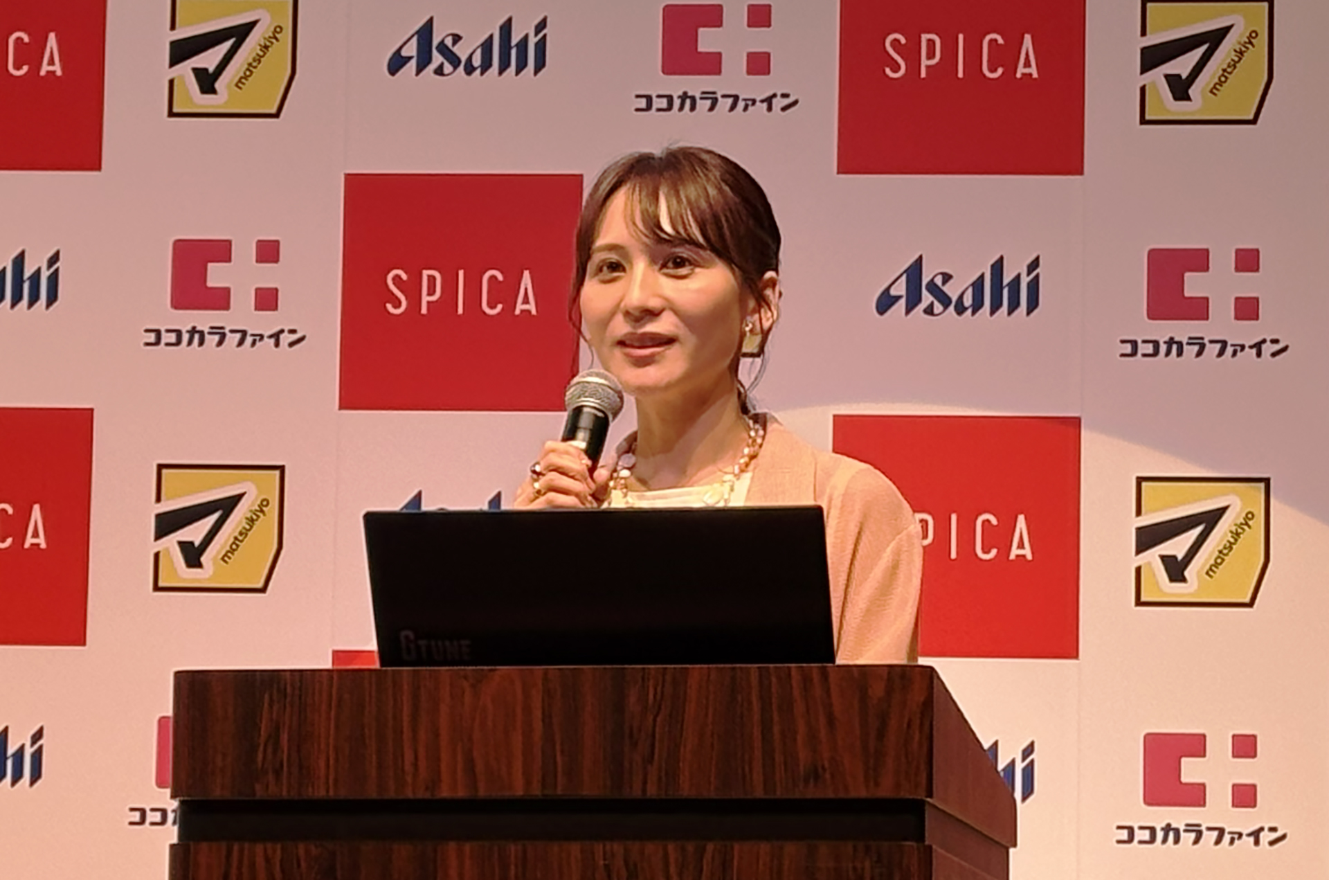 MCCマネジメント 商品統括本部 商品開発部 主任 薬剤師 口井咲友未（くちいさゆみ）氏