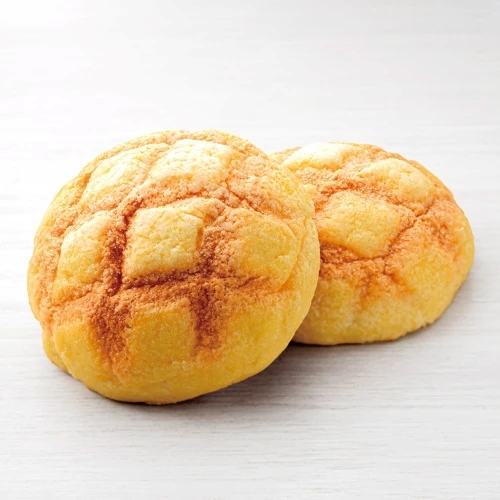 「お店で焼いた ふんわりメロンパン」（119円・税別）