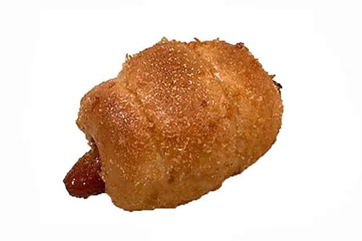 「お店で揚げた ソーセージドーナツ」（119円・税別）