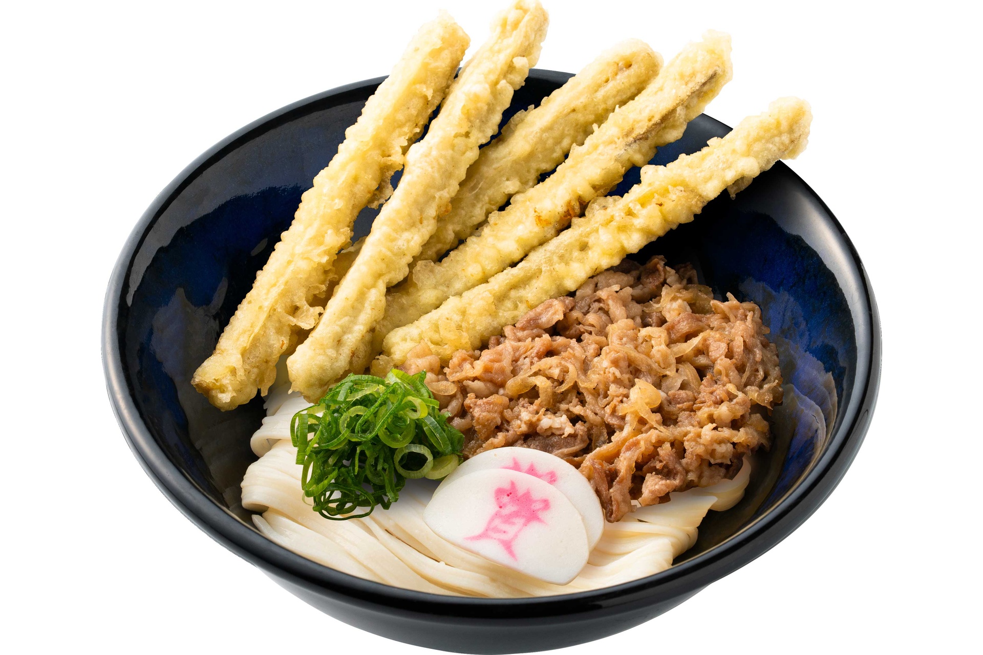 肉ごぼ天ぶっかけ細めん（5本）