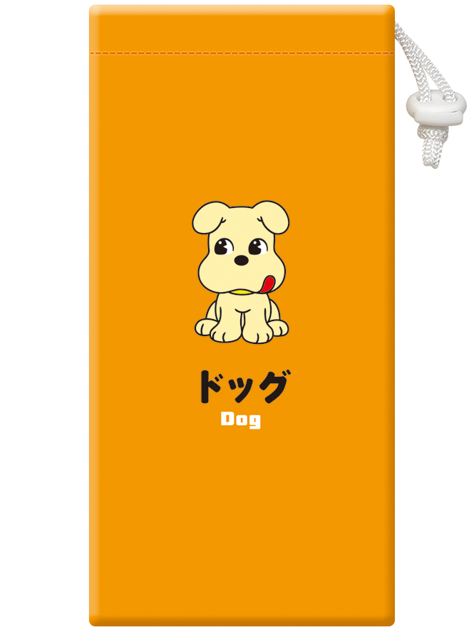 表面デザインは6種類、裏面デザインは1種類