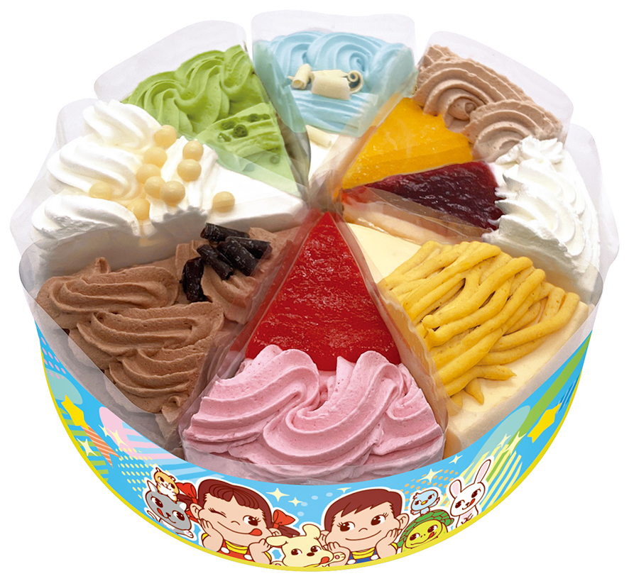 「ペコちゃんポコちゃんとゆかいな仲間たちアソート」（3218円）