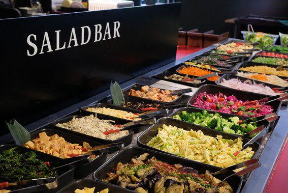 ステーキのあさくま「サラダバーのイメージ」