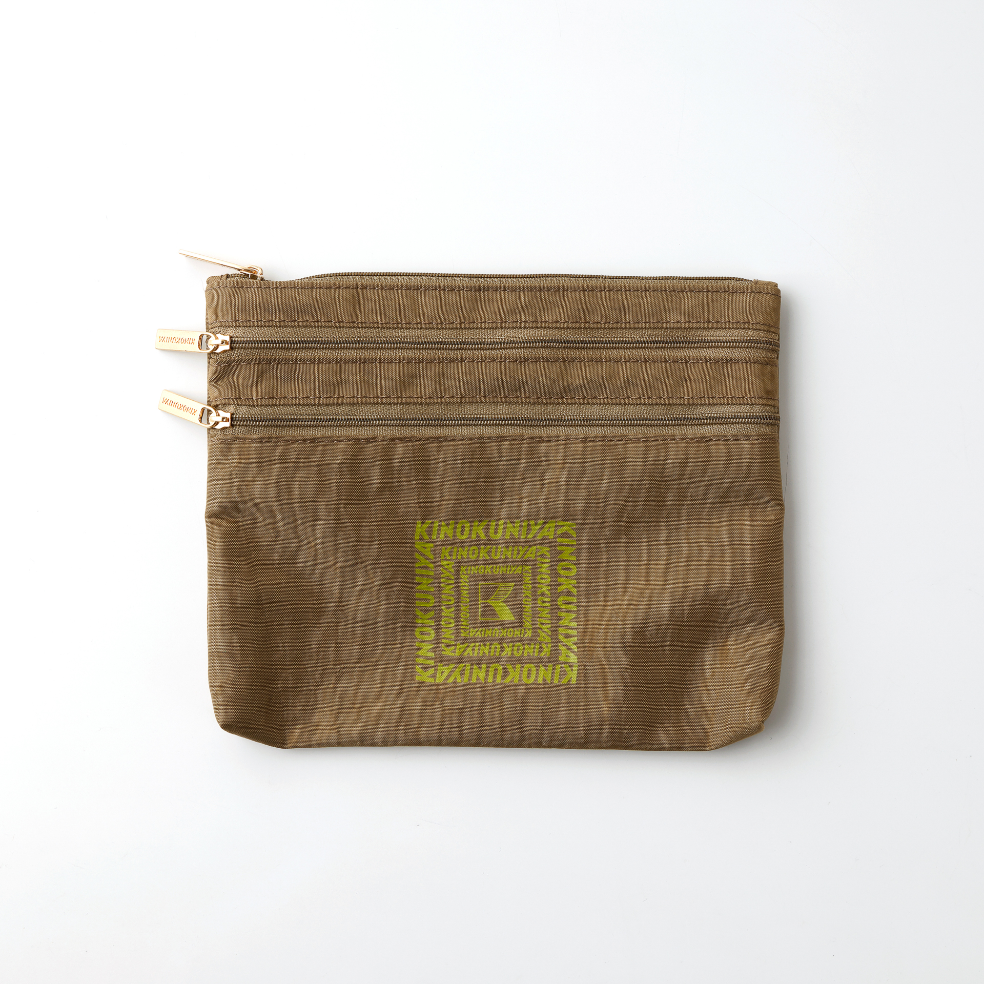 紀ノ国屋 ポケットポーチセット オリーブ