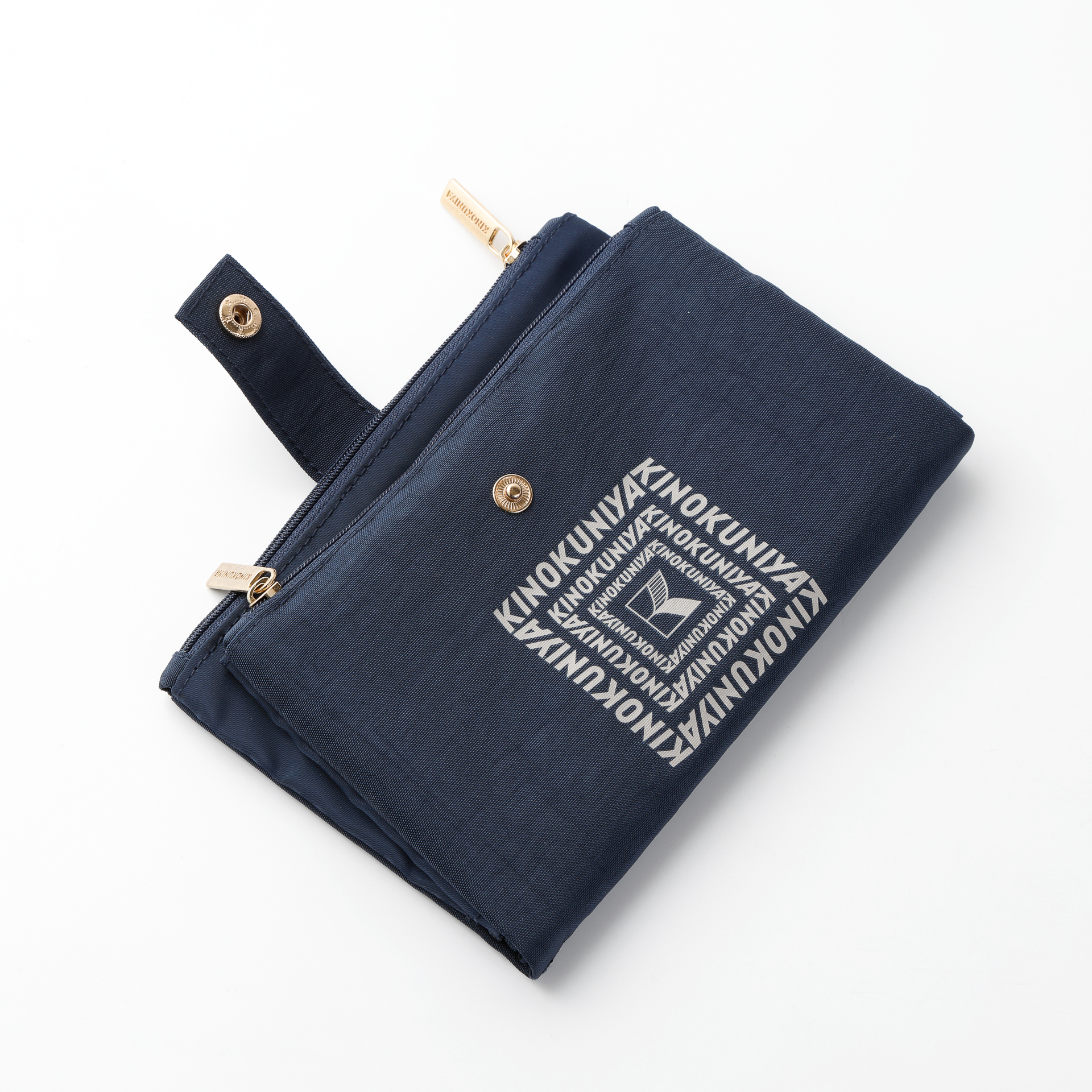 紀ノ国屋 ポケットポーチセット ネイビー