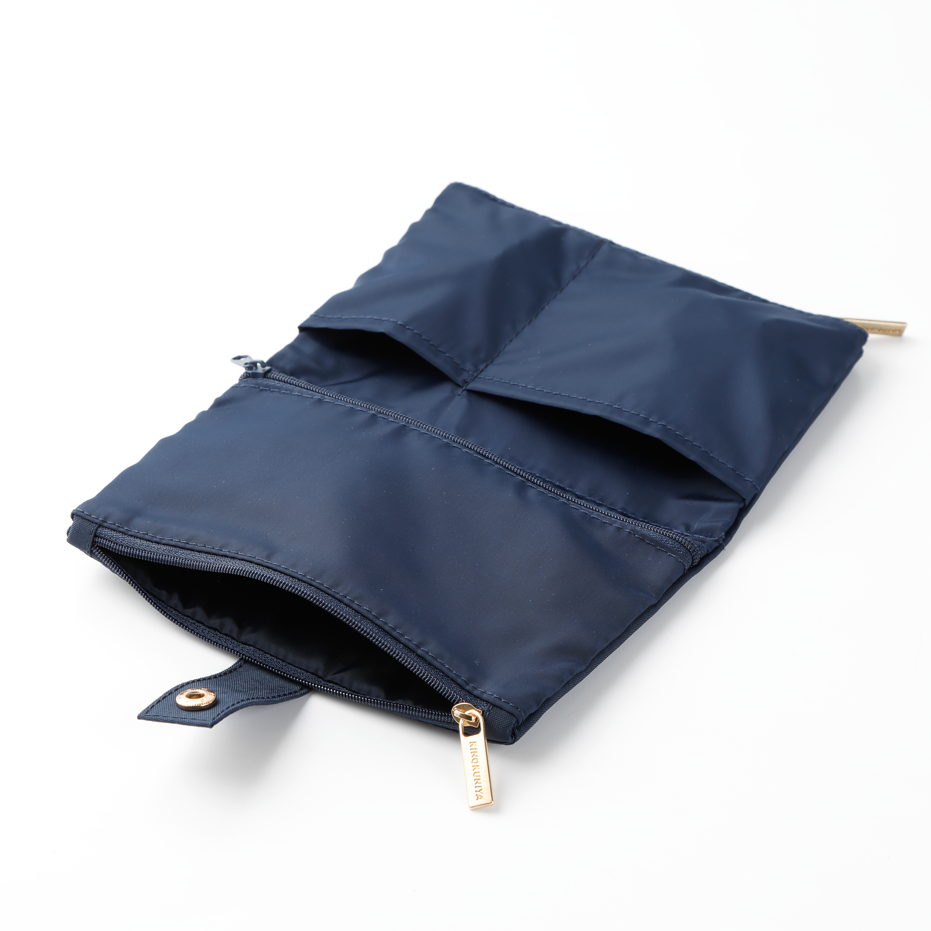 紀ノ国屋 ポケットポーチセット ネイビー