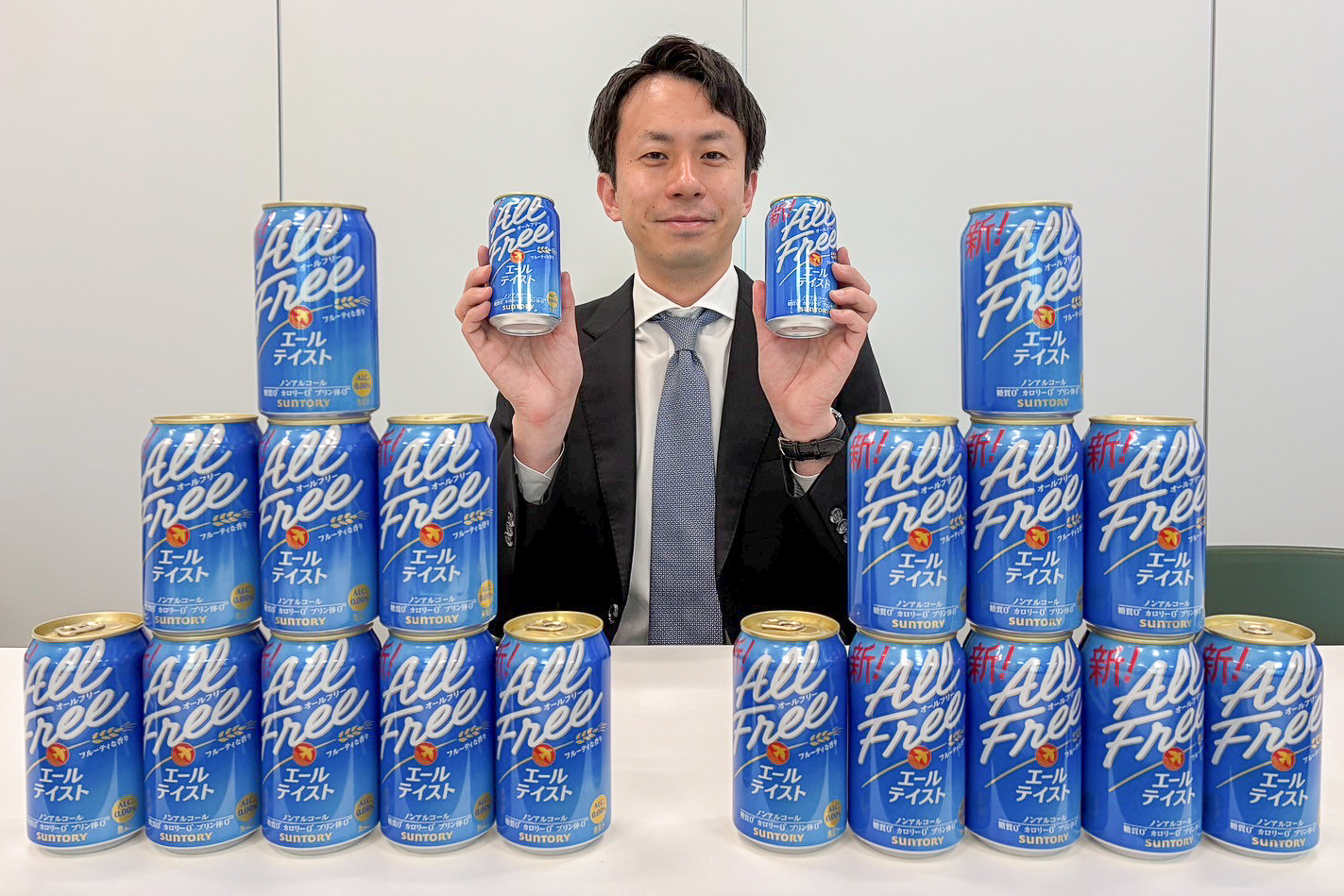 サントリー株式会社 未来創造本部 ノンアル部 平松貴志氏