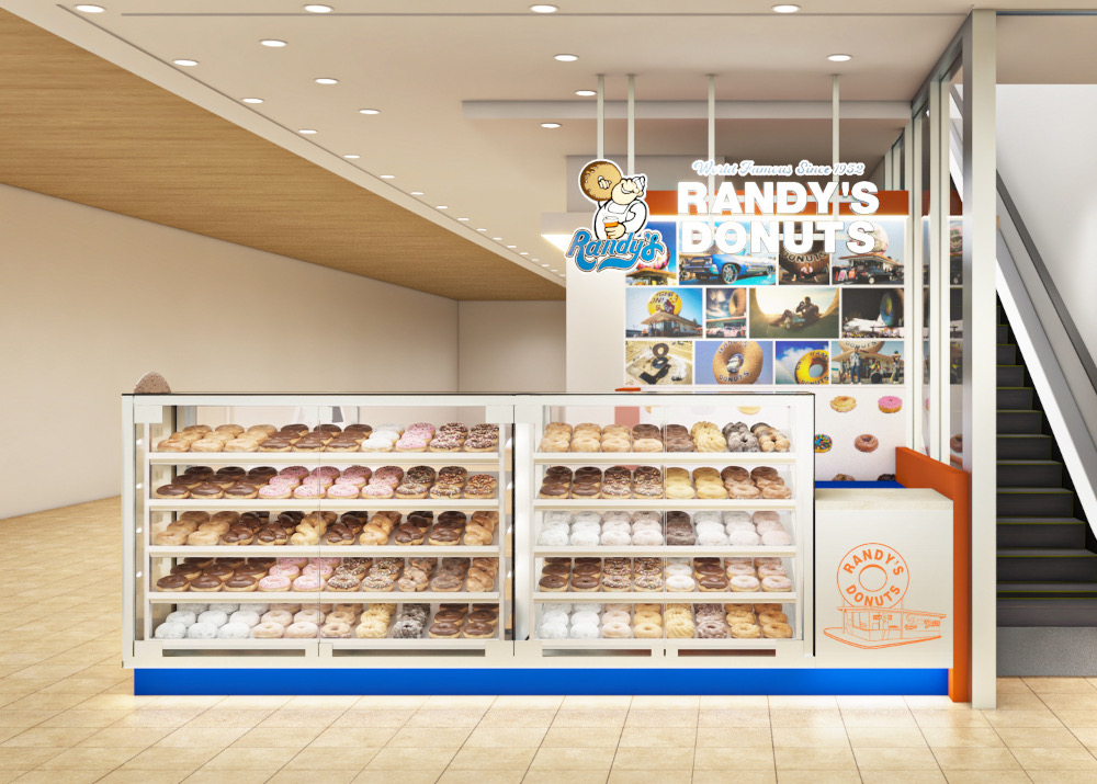 ランディーズドーナツ 目黒 アトレ店