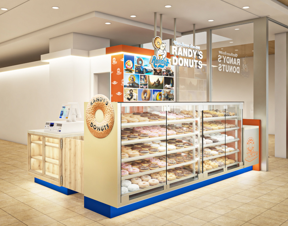 ランディーズドーナツ 目黒 アトレ店