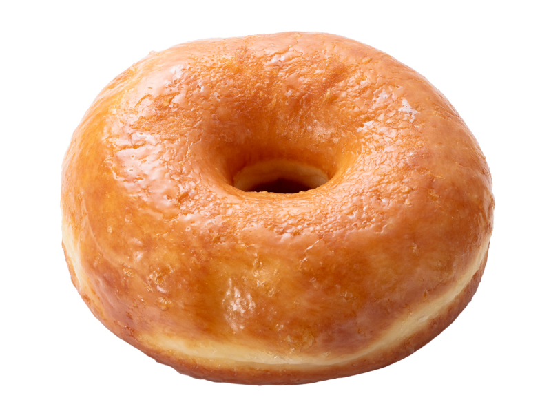 「グレイズドレイズド（GLAZED RAISED）」（360円）