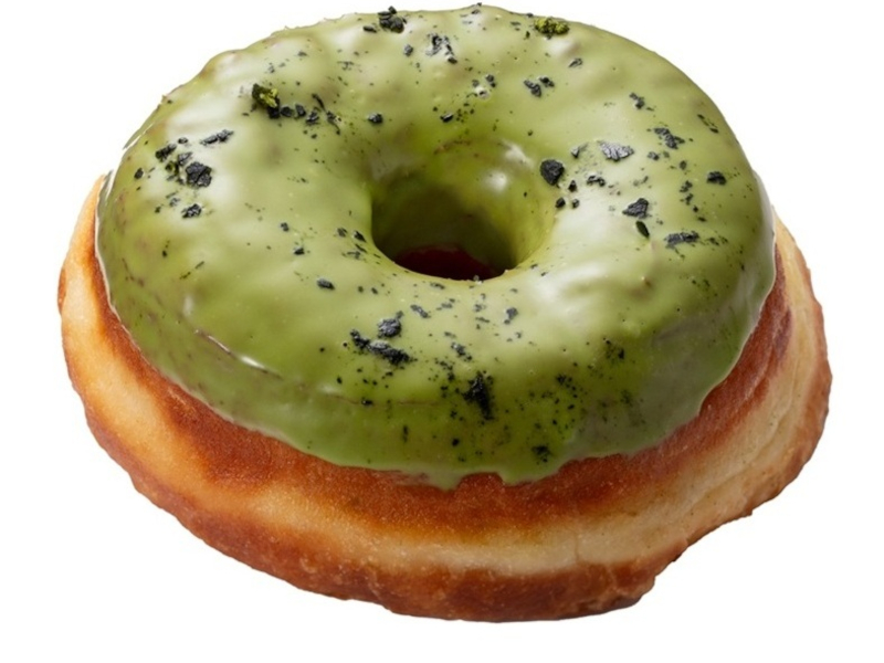 「抹茶レイズド（MATCHA TEA RAISED）」（480円）