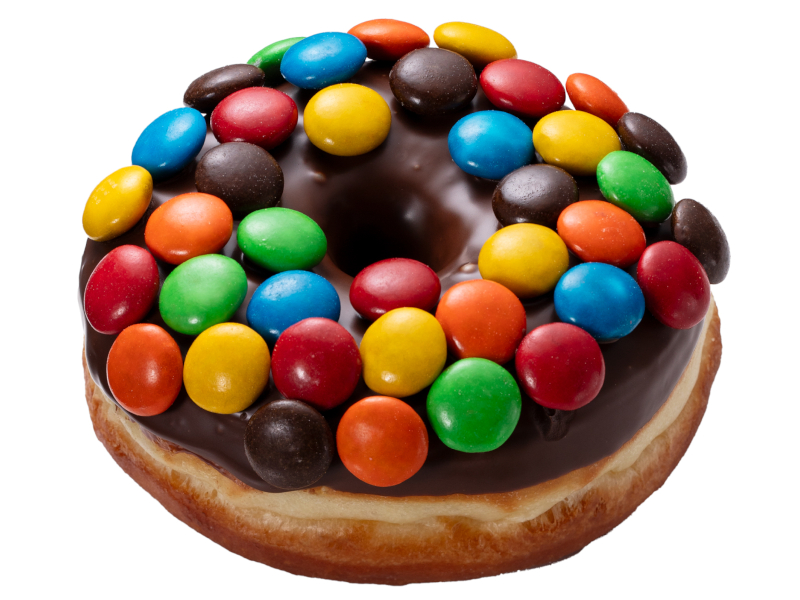 「チョコレートキャンディ レイズド（CHOCOLATE CANDY RAISED）」（550円）